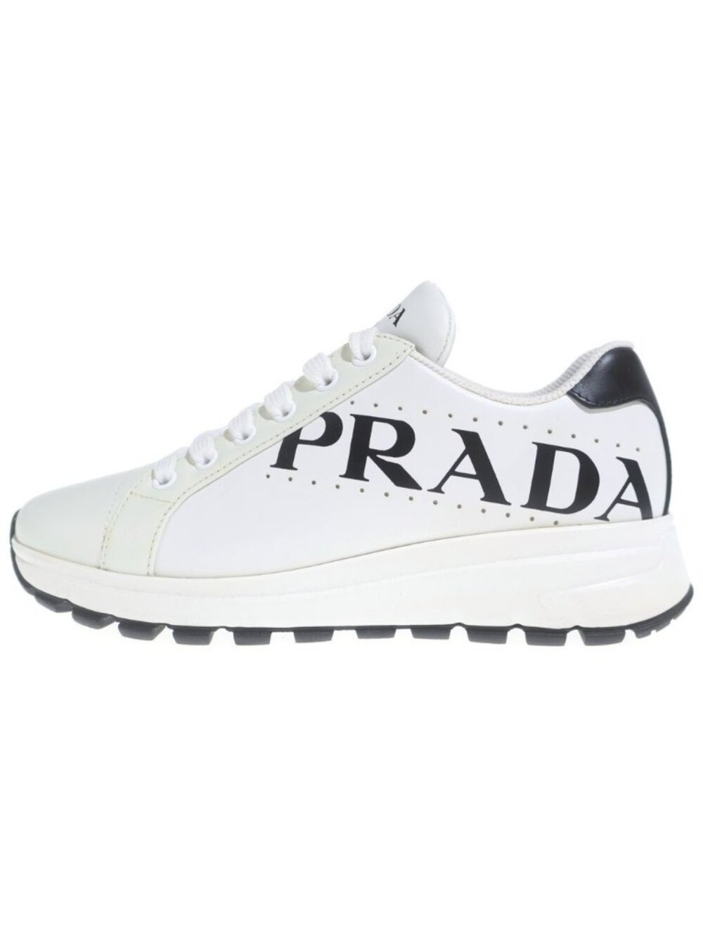 Prada Low Cut Sneakers White